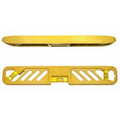 Yellow Plastic Torpedo Level (9")